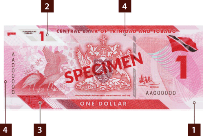 1 Dollar - Trinidad and Tobago