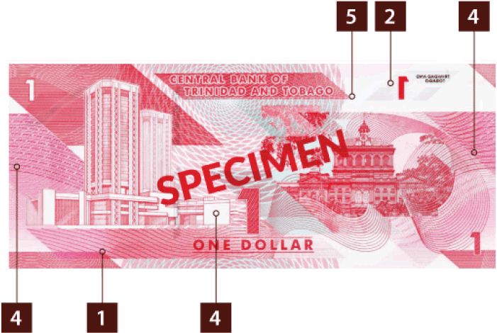 1 Dollar - Trinidad and Tobago