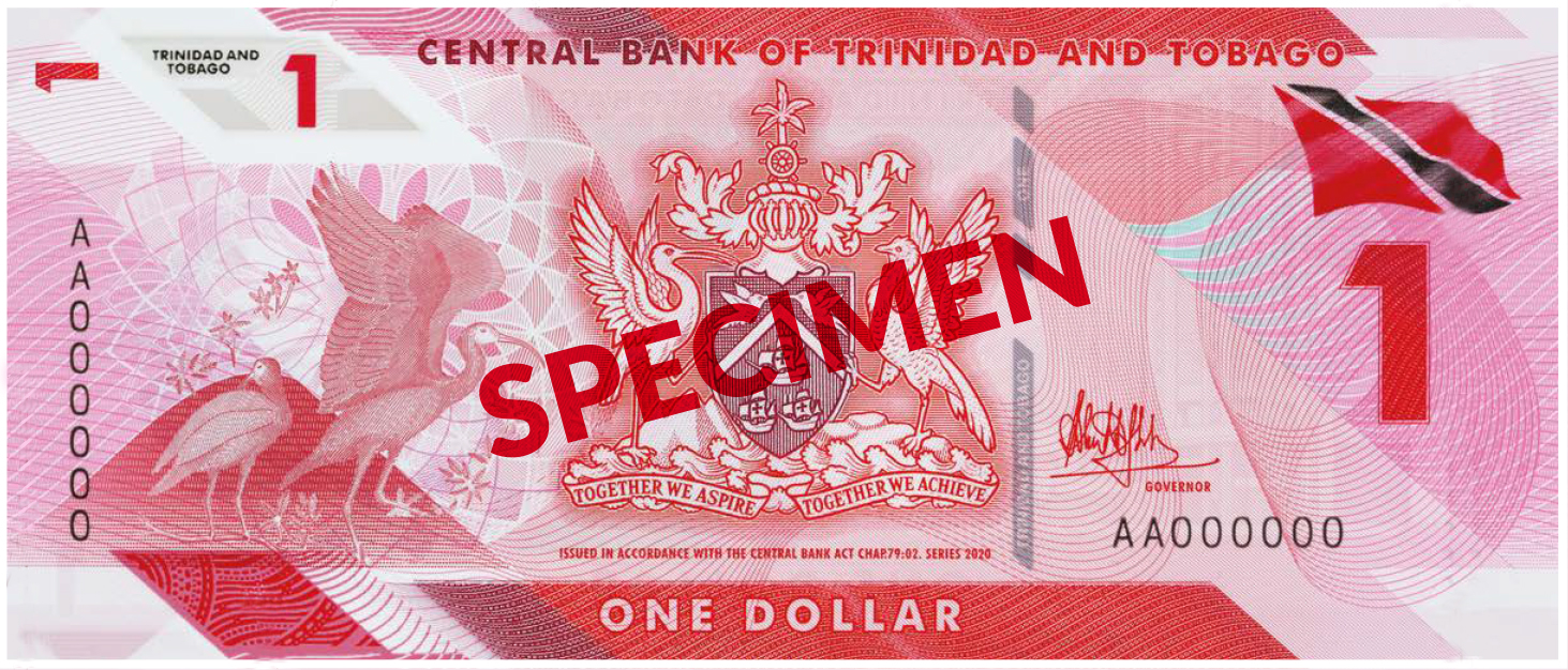 Current Notes Central Bank Of Trinidad And Tobago