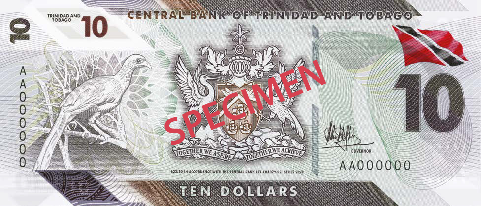 2006 5;10;20 dollars UNC New Sig 2017 P-New SET Trinidad and Tobago