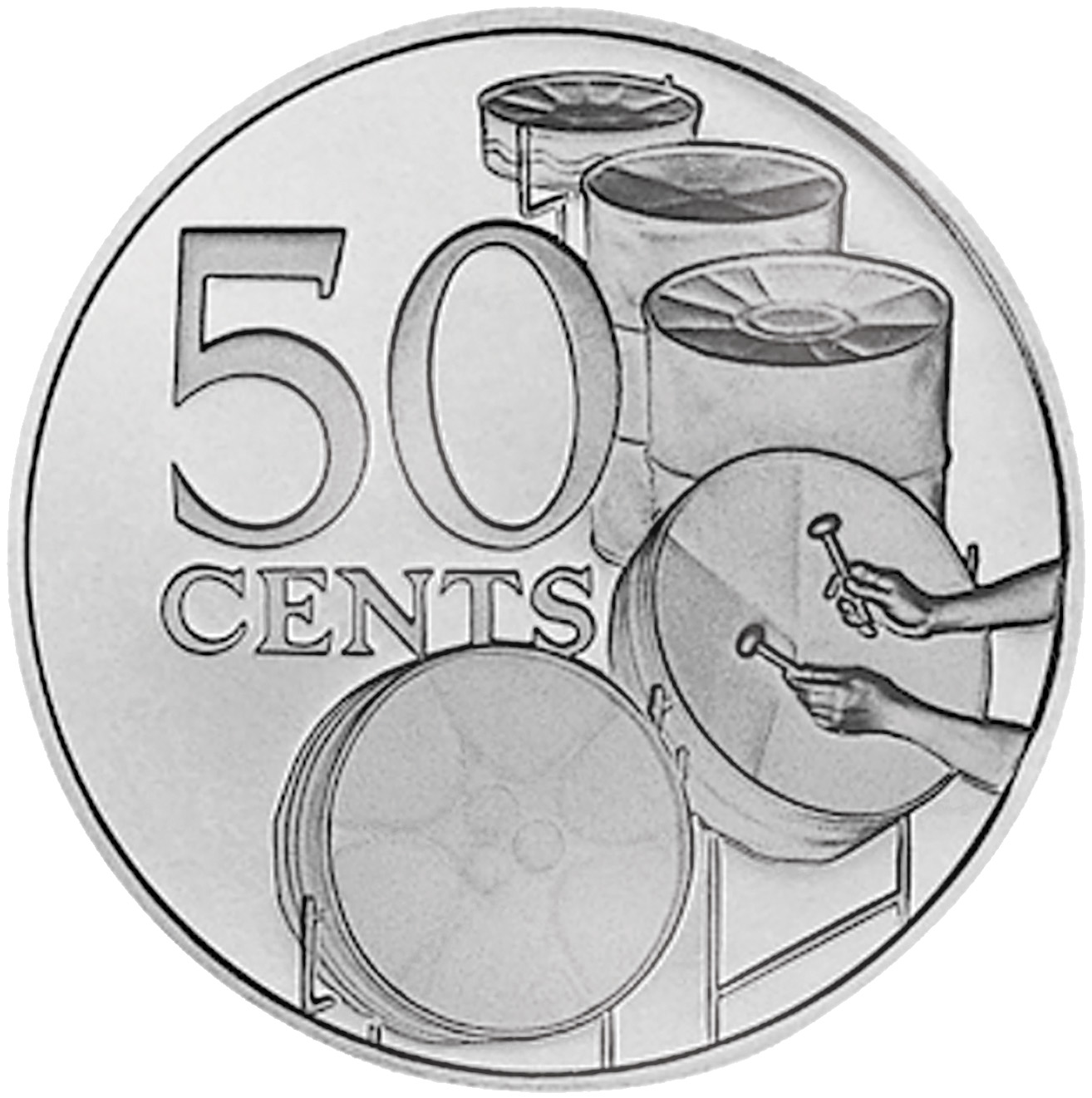 50 cent coin