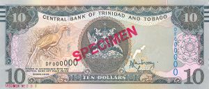 Current Notes Central Bank Of Trinidad And Tobago