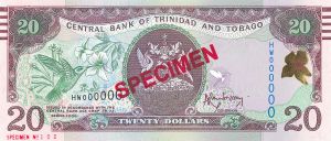Current Notes Central Bank Of Trinidad And Tobago