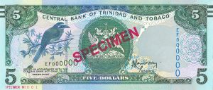 Current Notes Central Bank Of Trinidad And Tobago