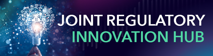 joint regulatory innovation hub banner