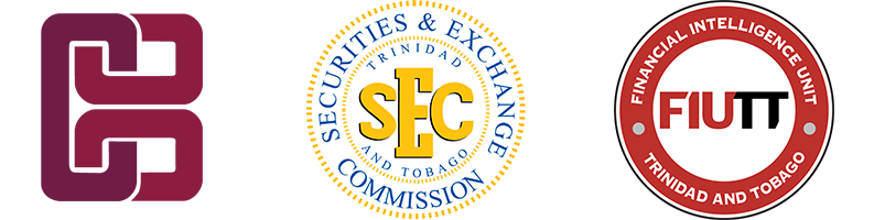 image of combined Central Bank logo, SEC logo and FIUTT logo