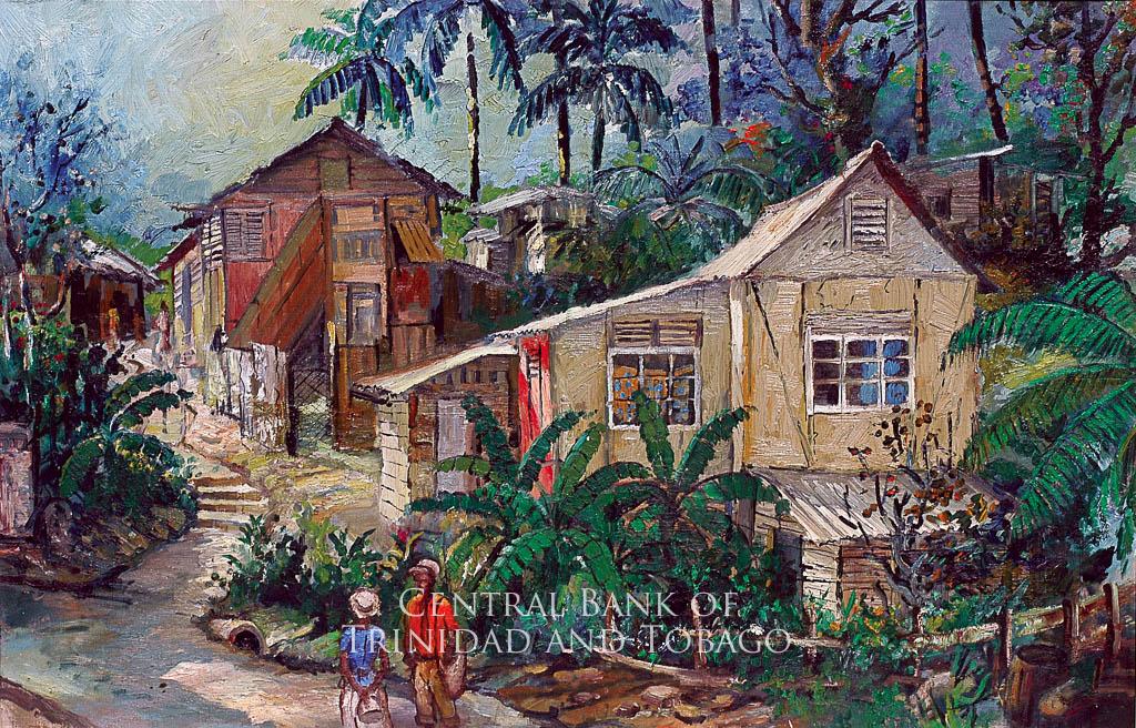 Central Bank of Trinidad and Tobago's Art Collection