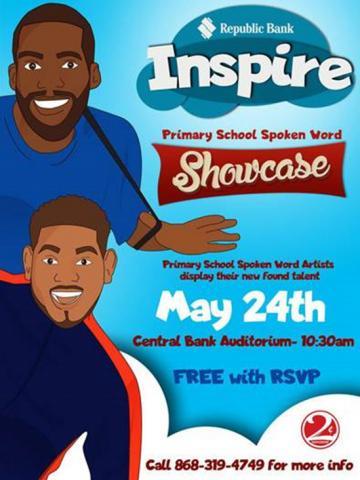 Inspire - Primary School Spoken Word