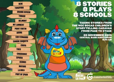 8 Stories, 8 Plays, 8 Schools