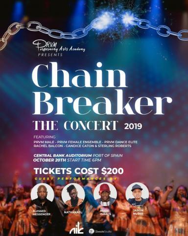 chain breaker the concert