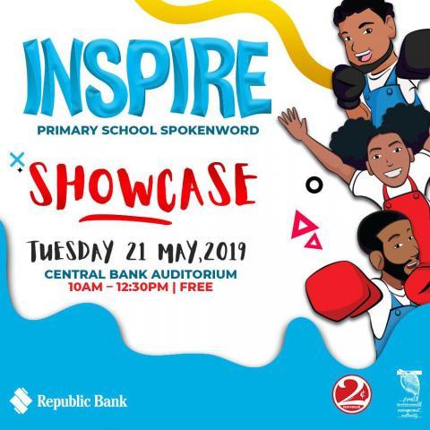 inspire primary school spoken word showcase