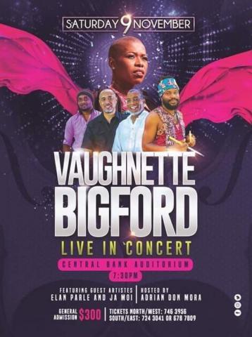 Vaughnette Bigford Live in Concert