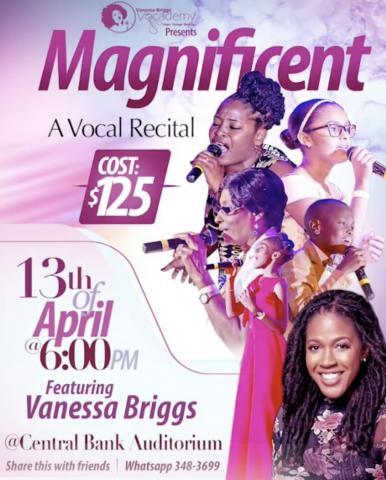 Magnificent - A Vocal Recital