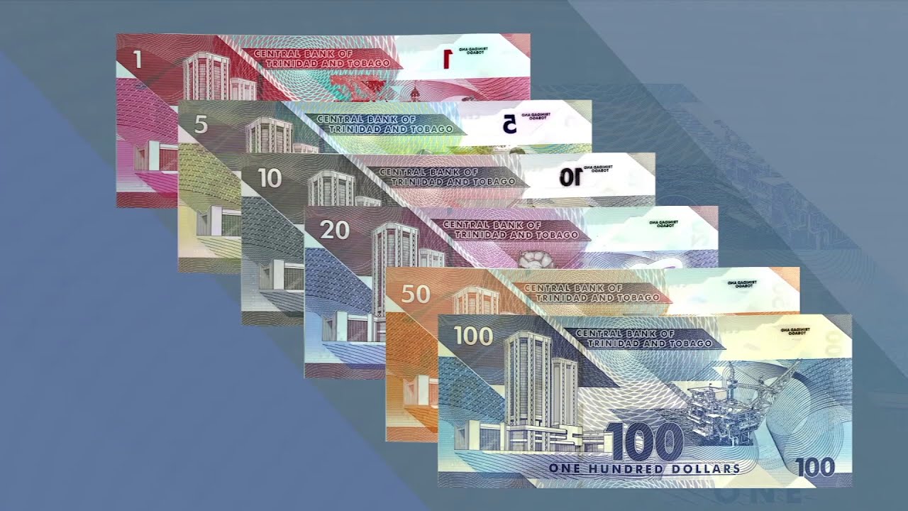 Introduction of the Polymer 1 and 50 dollar Banknotes | Central Bank of  Trinidad and Tobago