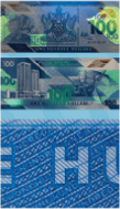 100 Dollar - Check -Trinidad and Tobago