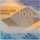 100 Dollar - Tilt -Trinidad and Tobago