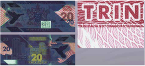 20 Dollar - Check - Trinidad and Tobago