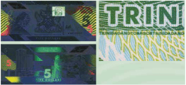 5 Dollar - Check -Trinidad and Tobago